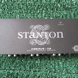 Stanton ISM-3 Input Signal Mixer DJ Session Box 6 Input