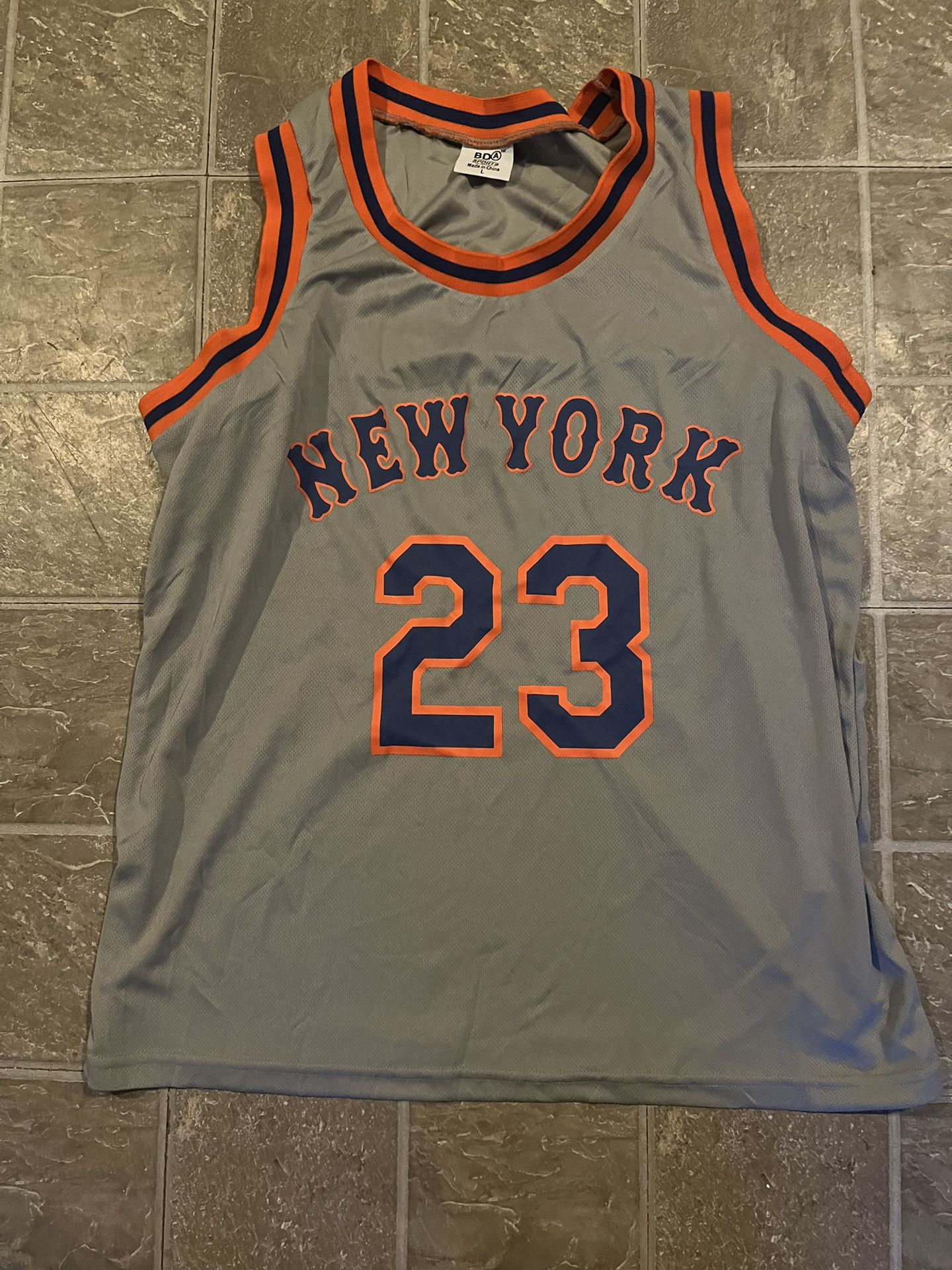 new york basketball jersey