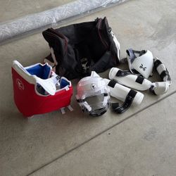 Tae Kwon Do Sparing Gear For Youth