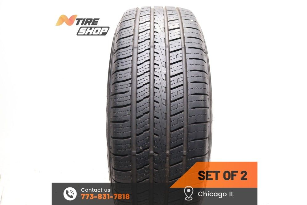 Set of 2 Take Off 235/60R18 107V Falken Pro G5 CSV