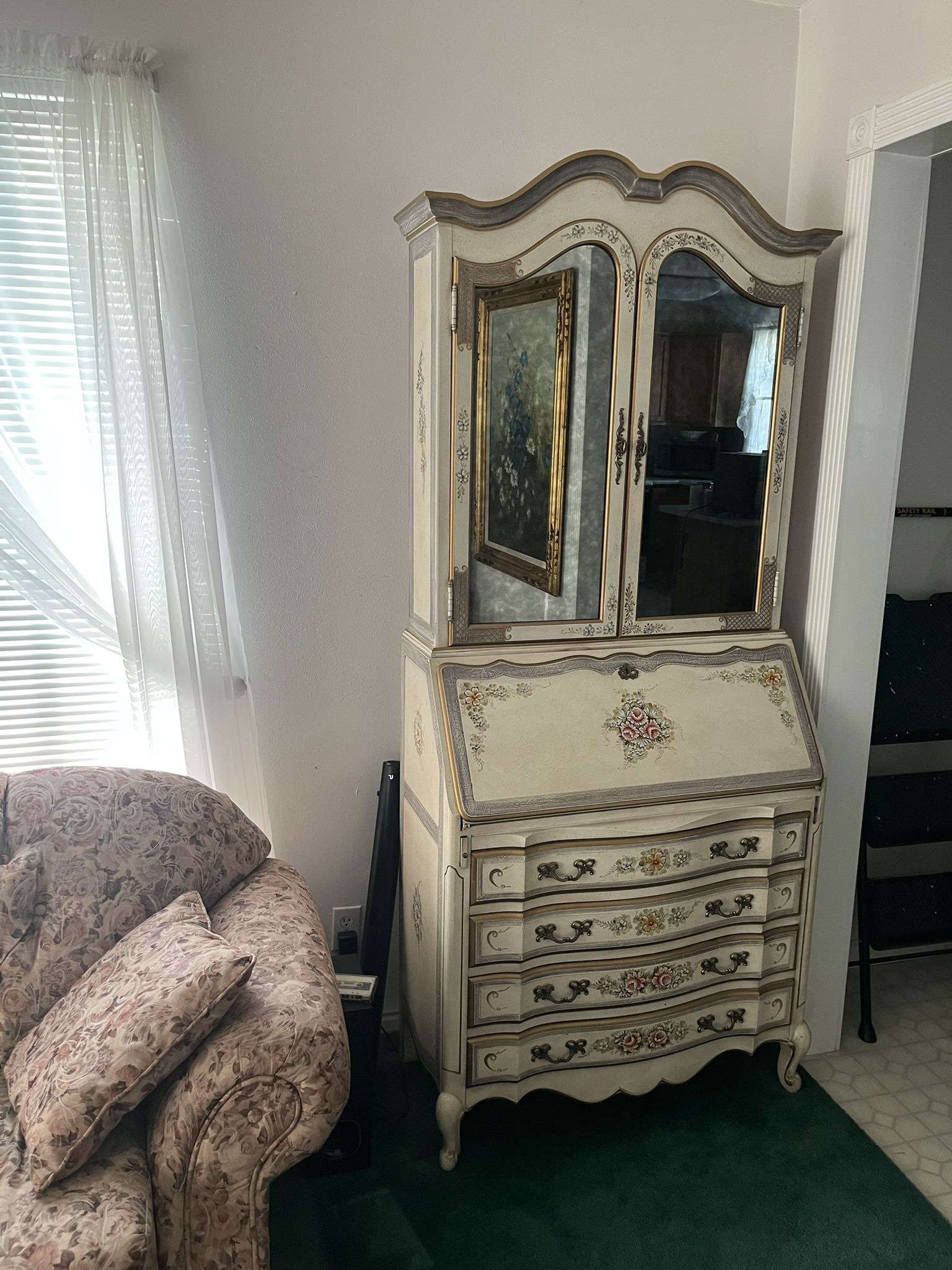 French Provincial Desk Secretary (Maddox)