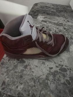 Burgundy retro 5