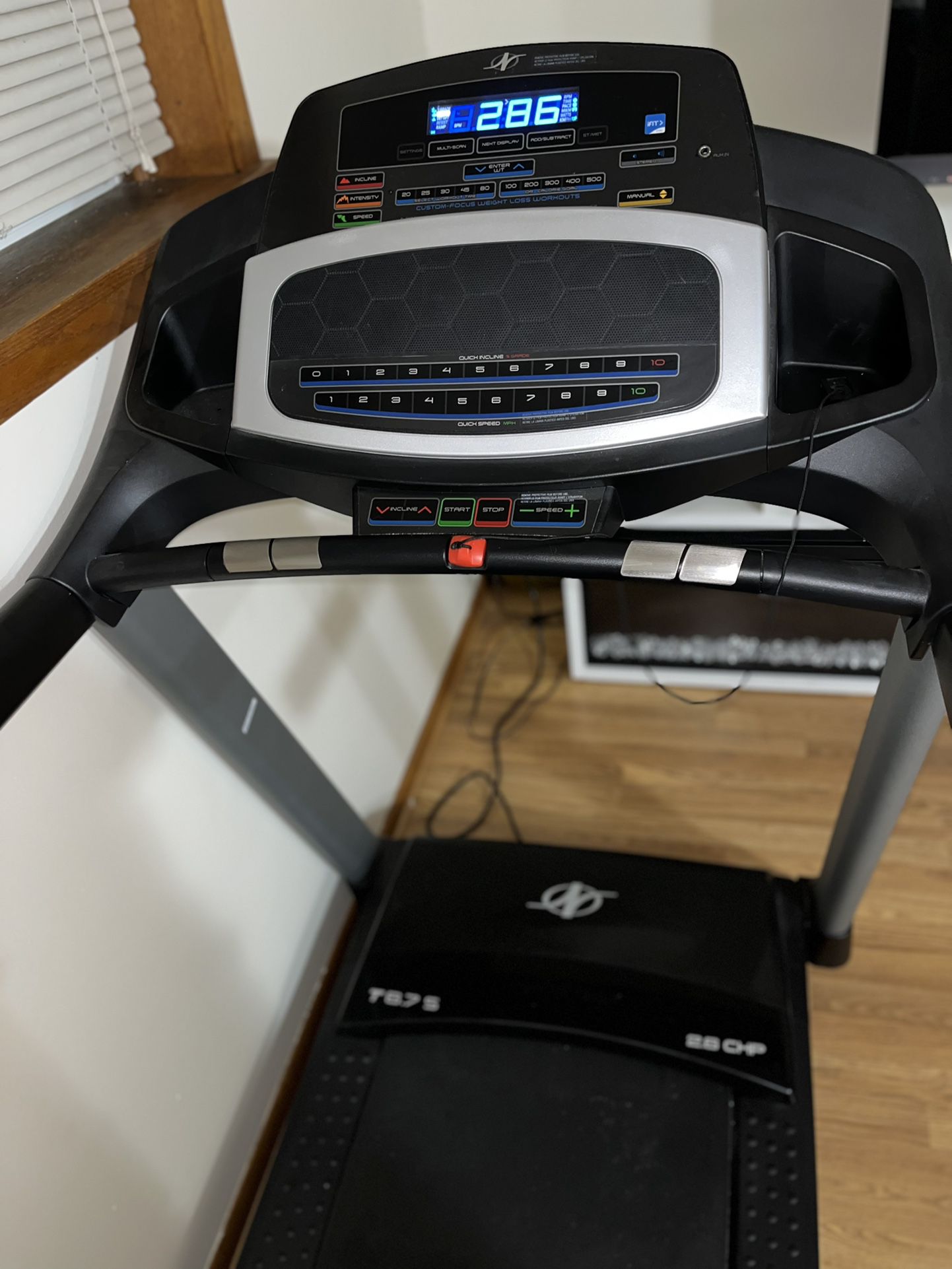 NordicTrack T6.7S Treadmill