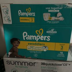 Pampers Swaddle Size 3
