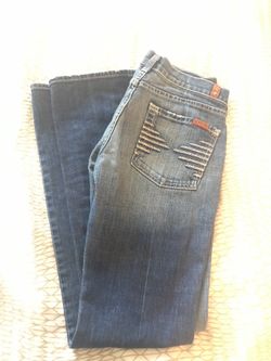 7 jeans for all man kind