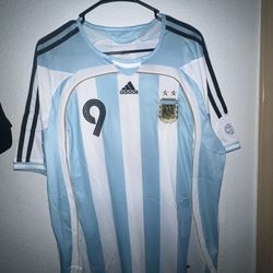 Argentina 2006 Retro Soccer Jersey 