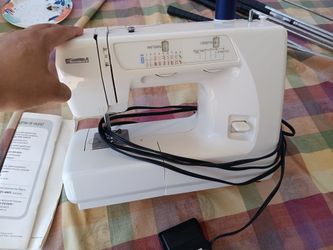 Vintage Sewing Machine (contact info removed)6000 & Original Case & Manual - Sears - Kenmore