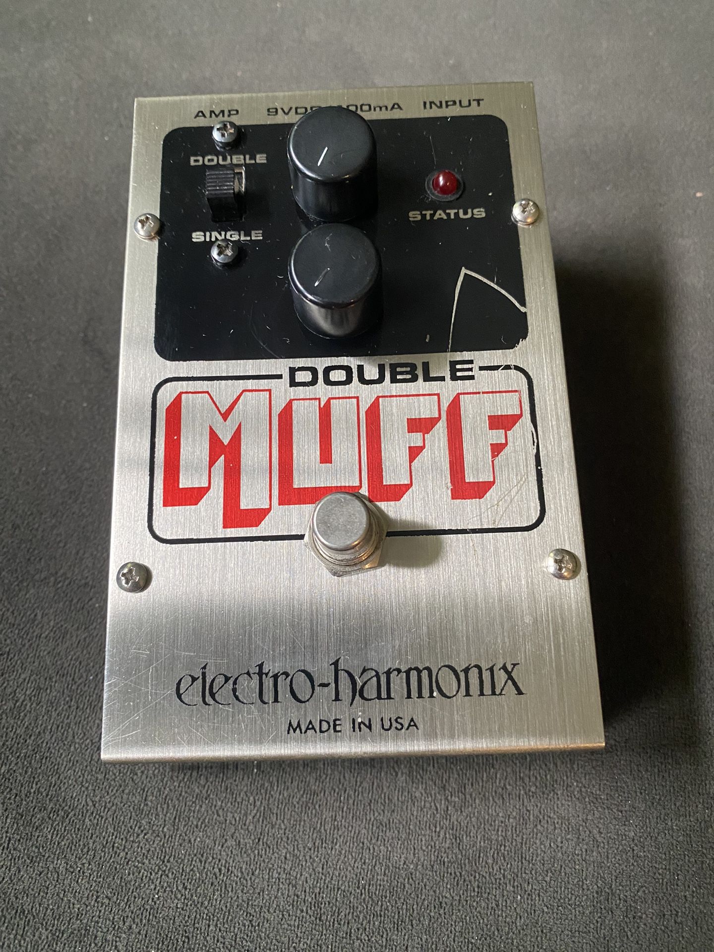 EHX big box Double Muff fuzz