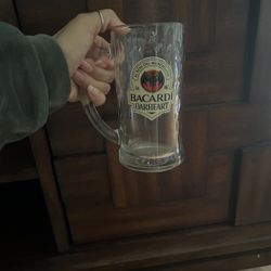 Bacardi Beer Mugs Set Of 2-display 
