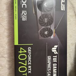 4070 Ti Asus Tuff OC