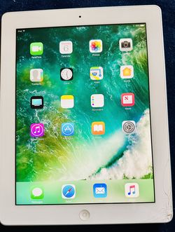 Locked Apple iPad 4th generation with 16GB of storage and Wi-Fi