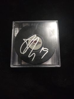 Shane Doan Signed Puck