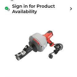 Ridgid K-45 Auto Feed Drain Cleaning Machine 