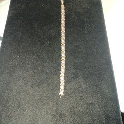 Sterling Silver Love Bracelet 