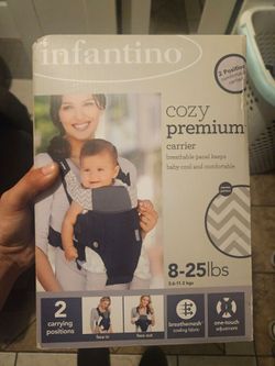 Baby Carrier Infantino new