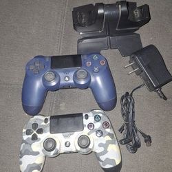 Ps4 Controller And Charging Station