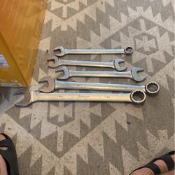 Snap on wrenches