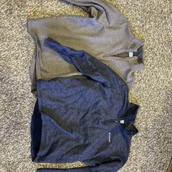 Columbia Quarter Zips - Size L (Send Cash Offers)