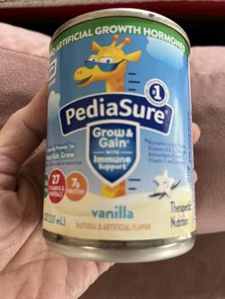 PEDIASURE GROW AND GAIN - BANANA, CHOCOLATE, VANILLA - TUSTIN