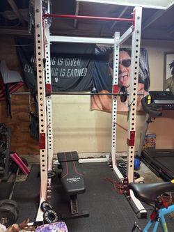 Squat Rack, Weighs, Bench & Bar