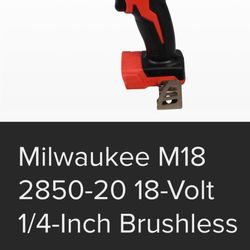 Impact Driver Milwaukee