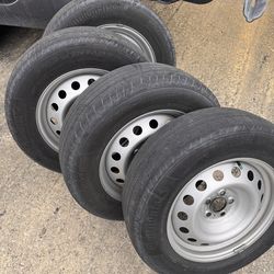 Maverick Tires and Rims