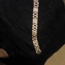 925 Sterling Silver With SI Stones