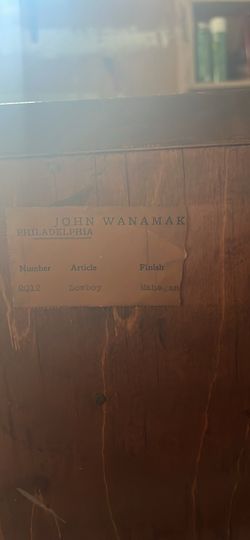 John Wanamaker Lowboy