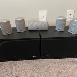 BOSE 4.2 Series ll Vintage Speakers + Surround Sound 