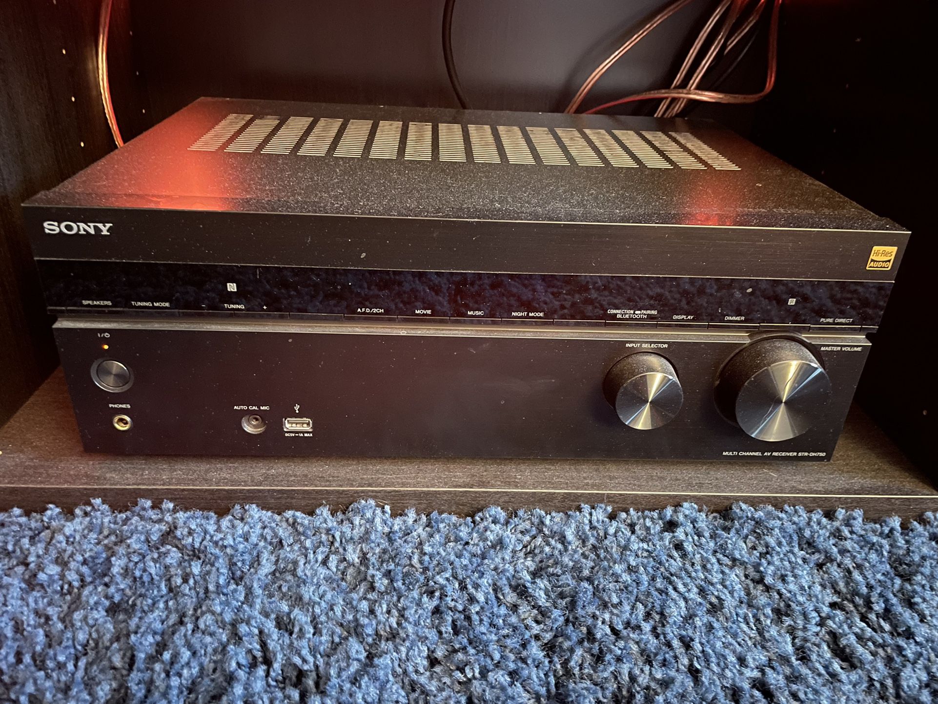 Sony STR-DH750 Receiver