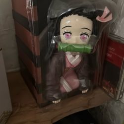 USJ Demon Slayer Kimetsu no Yaiba Nezuko Popcorn Bucket Figure Limited Japan