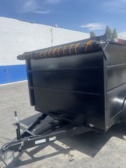 Dump Trailer 8x10x4