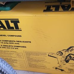 12 Milter Saw  And Base 