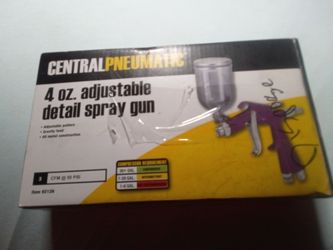 Central Pneumatic spray gun