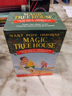 Magic Tree House Chapter Books