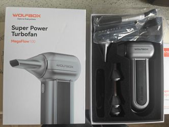Brand NEW WOLFbox super power air duster MEGAFLOW 100
