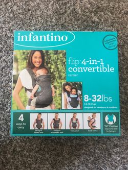 Baby carrier ? Infantino.