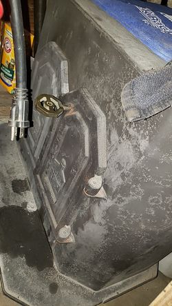 Wood stove ! Works great !