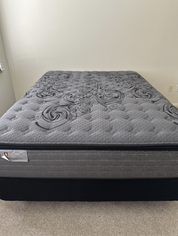 Eastman House Micah Euro Top Queen Mattress + Base