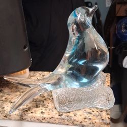 VINTAGE Murano Glass Bird