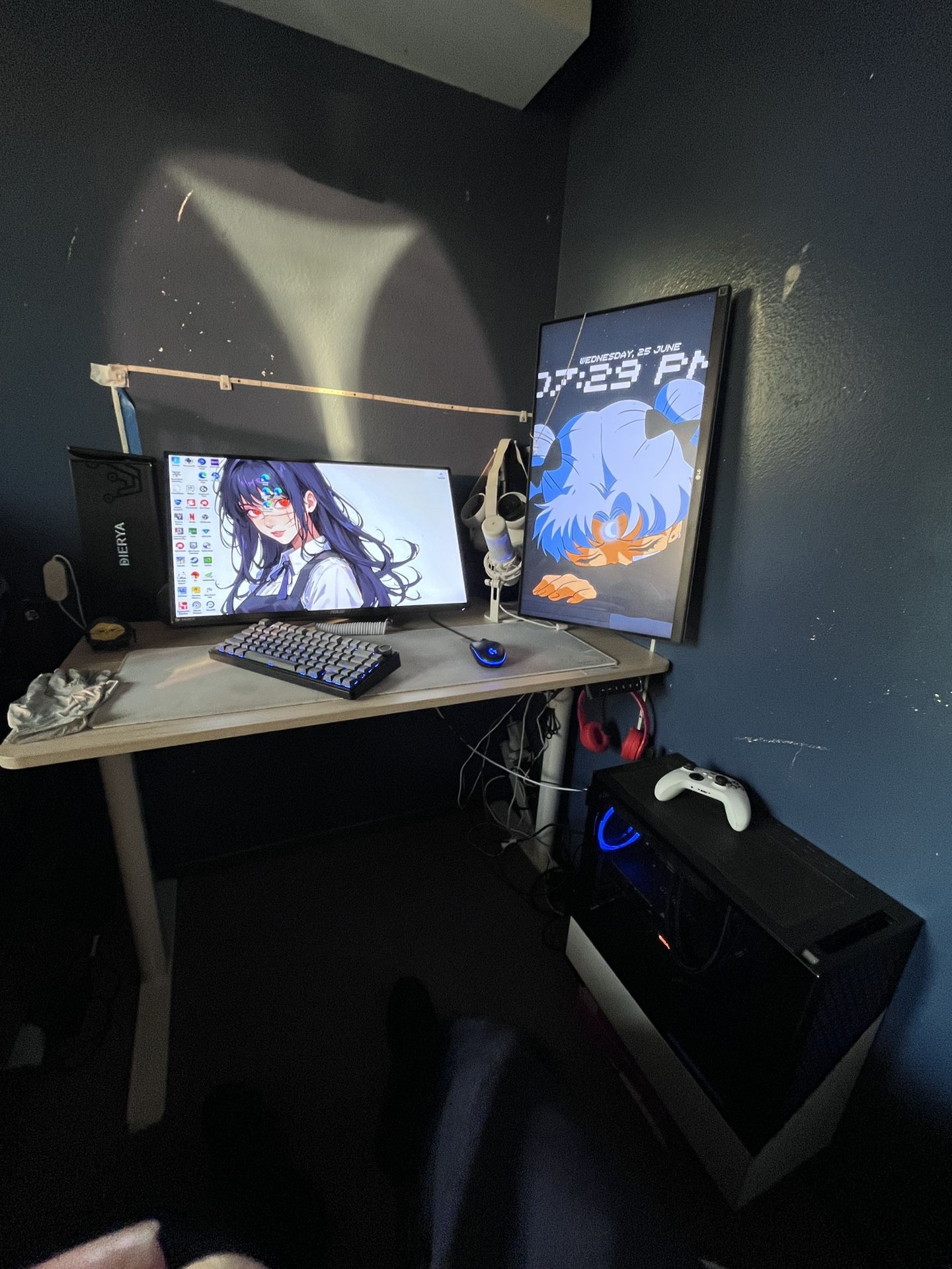 Set Up / Pc / Desktop / Monitor