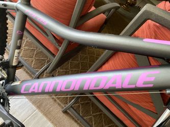 Cannondale Foray Bike