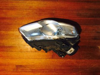 07 Passat driver said headlight