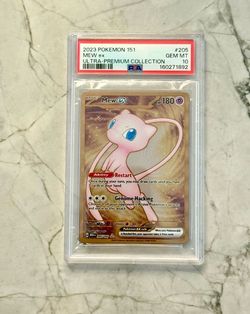PSA 10 Mew ex #205 - Pokémon 151 Ultra-Premium Collection