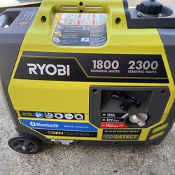Ryobi 1800w inverter generator