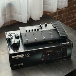 Line 6 POD Go – Excellent Condition Guitar Amp & Effects Modeler