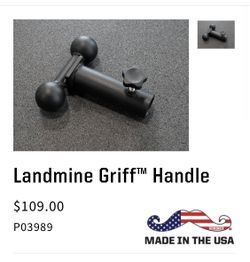 Sornex Landmine Griff Handle