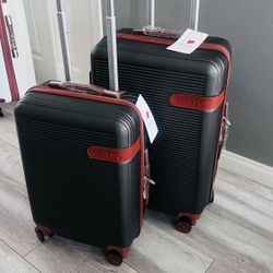 🧳 Brand New 2-Piece Luggage Set – 20” Carry-On + 24” Checked Bag – Only $55 Firm  📍 Pickup: S. Durango Dr & 215 (near IKEA), Las Vegas  Travel in st