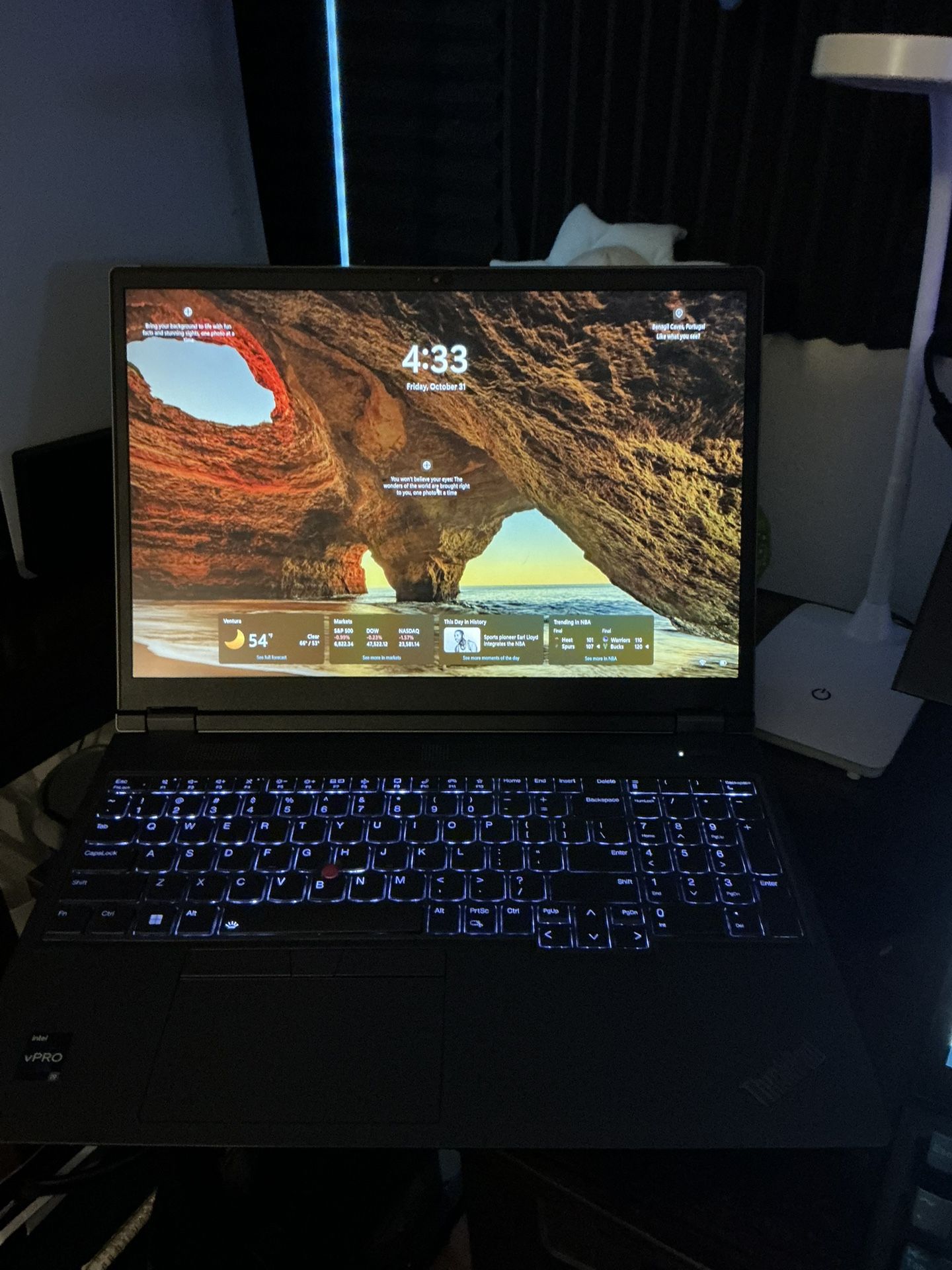 Lenovo Thinkpad NVIDIA RTX 2000 Ada Generation Laptop