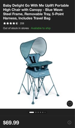 Like New The Go With Me Venture Deluxe Portable Chair